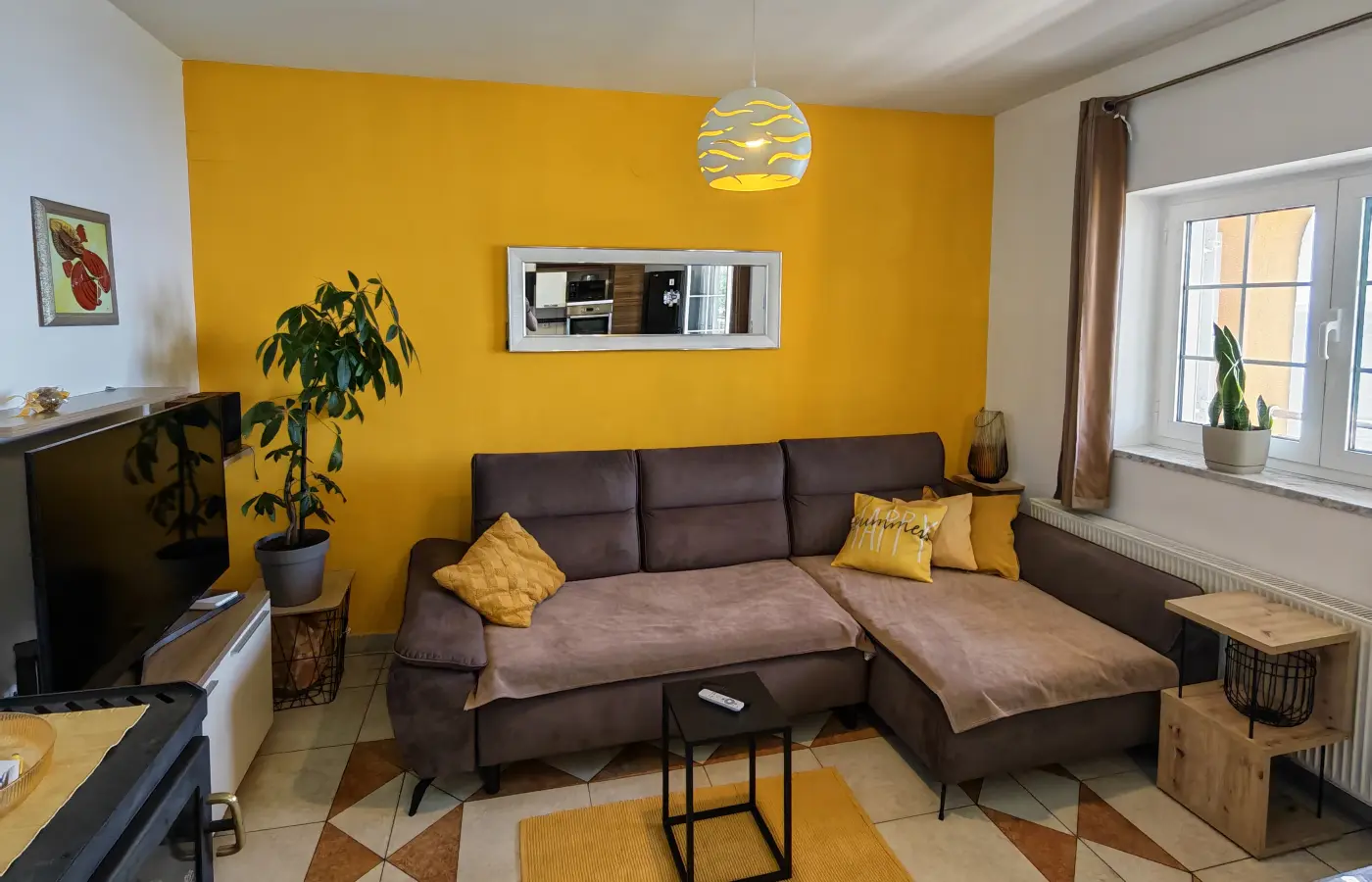 Dnevni boravak - Apartment Anabel Senj