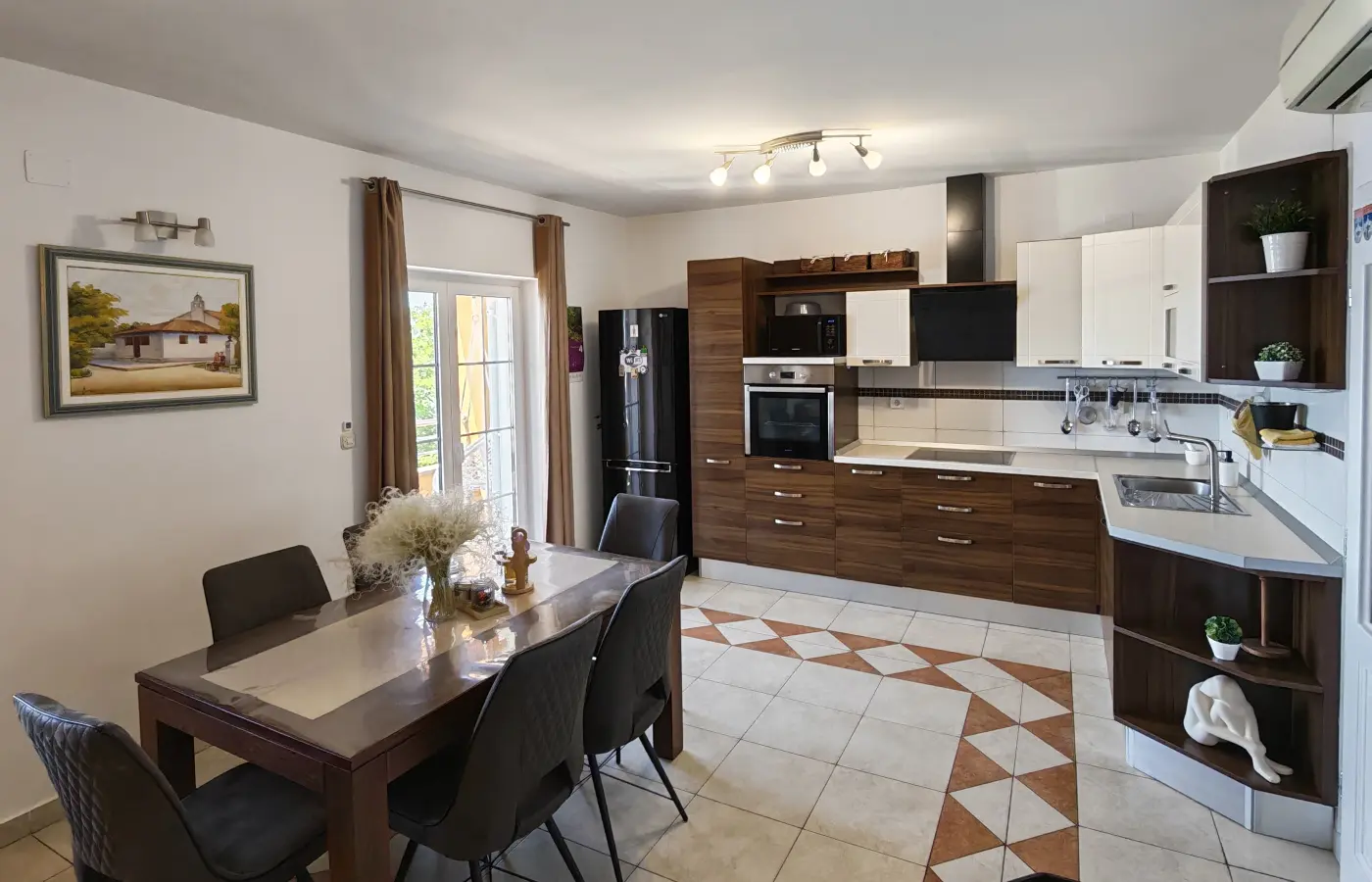 Kuhinja - Apartment Anabel Senj
