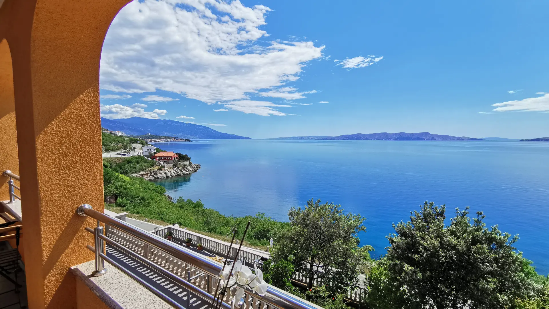 Apartment Anabel Senj - pogled na more