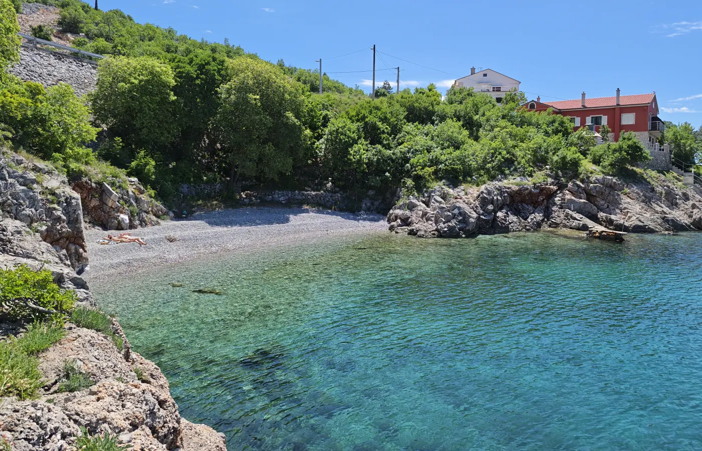 Plaža Senj - 50m od apartmana